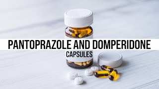 Pantoprazole and Domperidone Tablet  Use  Treatment pantoprazole pantopdsrcapsule [upl. by Nwahsan851]