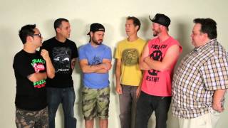 The Cast Of Jackass Interview with JulianOnTheRadio [upl. by Hsu]