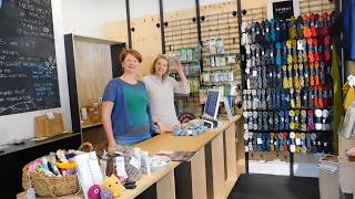 Skein Sisters Shop Sydney Australia [upl. by Ynehpets]