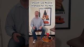 Should I use Nizoral Shampoo for my Hair Loss hair hairloss hairtransplant shampoo haircare [upl. by Ayk]