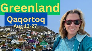 Carnival Legend Journey Cruise Walking Around Qaqortoq Greenland What its Like [upl. by Walter]