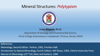 Unit 5 L3 Mineral Structure Polytypism [upl. by Ioab986]