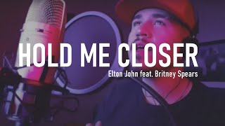 Elton John Britney Spears  Hold Me Closer Acoustic COVER LIMA [upl. by Beeson26]