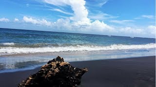 Life In Vieques  Black Sand Beach [upl. by Osicran]