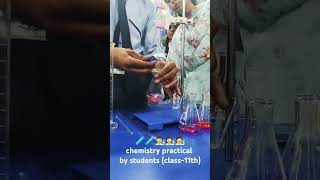 Titration practical by my studentsas a teacherNAMRATA TRIPATHI [upl. by Schatz]