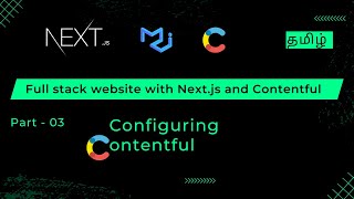 Create Model and Entries in Contentful Tamil  Full stack with Nextjs MUI and Contentful in Tamil [upl. by Adlai]