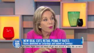 New Deal Cuts Penalty Rates [upl. by Llerrem]