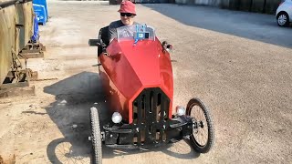 Road Trip To Weigh The Mott Wooden Pedal Car [upl. by Zachary]