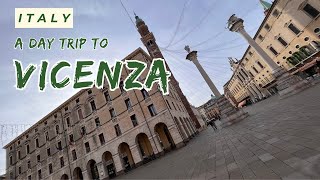 Exploring Andrea Palladios Vicenza  A Day Trip from Venice  Italy travel vlog [upl. by Guerin]