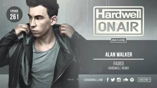 Alan Walker  Faded Hardwell Remix [upl. by Surat]