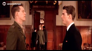 A Few Good Men 1992  The Verdict  Officer on Deck Scene  Tom Cruise  Demi Moore [upl. by Ardnazil975]