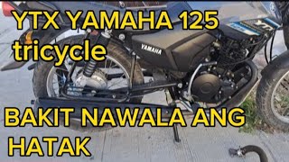 YTX 125 YAMAHA BAKIT NAWAWALA ANG HATAK PANOLIOFFICIAL20 [upl. by Bick]