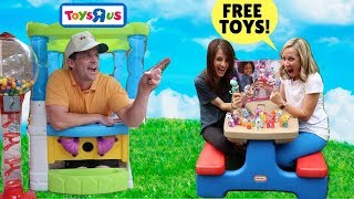 Customers Return Tons of Toys to Pretend Store [upl. by Scevor]