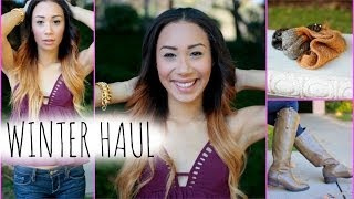 Winter Haul  How I Style ♡ ft ShopLately  MyLifeAsEva [upl. by Sykleb793]