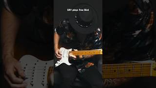 SRV plays Free Bird 🦅🎸 [upl. by Talanian]