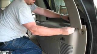 2003 Tahoe No Rear Heat Fix Suburban Yukon XL Repair [upl. by Hadwyn]