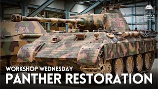 WORKSHOP WEDNESDAY The COMBAT DEALERS Panther Restoration [upl. by Narok]