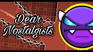 Geometry Dash 20  Dear Nostalgists by TriAxis 3 Coins [upl. by Yeltneb]