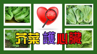 促進 心臟健康  心臟病 食療：芥菜含維生素K，助降低 心臟病風險，促進 心臟健康！ [upl. by Enneyehc]