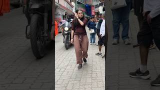 Roaming the streets of 📍Mcleodganj mcleodganj market short ytshort [upl. by Deppy]