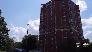 Residents frustrated as Westport House Apartments nearing 5th day without air conditioning [upl. by Theurer141]