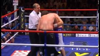 TYSON FURY v JOHN McDERMOTT 1  12 September 2009 [upl. by Aley]