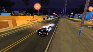 GTASA LAPD Federal Signal Smart Siren v10 por Doomer LINK DE DESCARGA [upl. by Novaj]