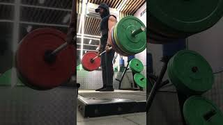 160 kg Deadlift  21122023  workout deadlift deadliftexercise [upl. by Acireh]