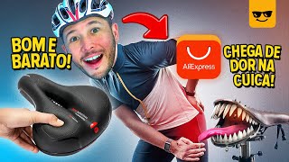 🔥 O Melhor Banco  SELIM  de Bicicleta DA ALIEXPRESS [upl. by Rogerg]