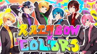 【MV】RAINBOWxCOLORS／AMPTAKxCOLORS【アンプタック】 [upl. by Oinesra]