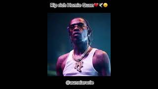 Rip 💔🕊️ Dequantes Devontay Lamar known professionally as Rich Homie Quan richhomiequan viral [upl. by Naved]