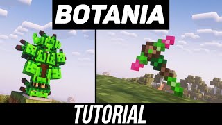 Botania tutorial  guide 1165  Terrasteel prodaction minecraft java edition [upl. by Trimble]