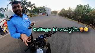 college ki ranivvaledhu  Gitam University  Vizag  SonuRathod  mt15  yamaha [upl. by Tessa]