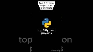 Top 3 Python Projects For Beginners [upl. by Attem24]