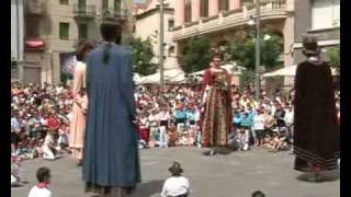 Gegants de Terrassa  Ball de Plaça [upl. by Adine34]