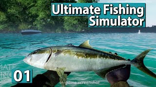 ANGEL Simulator 🌊 ULTIMATE Fishing EXKLUSIV ► Demo zur Kickstarter Kampagne deutsch german [upl. by Yslehc]