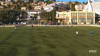 u10 criterium carnoux fc 3 vs js pennes mirabeau 2 251123 [upl. by Durwyn365]