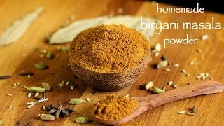 biryani masala recipe  how to make homemade biryani masala powder [upl. by Aneger790]