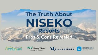 CHOOSE YOUR IDEAL NISEKO RESORT THE ULTIMATE GUIDE [upl. by Margarida]