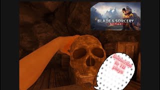 Blade and sorcery 10 update on quest 2 🩸🩸🩸🫦🫦🫦💀 [upl. by Oirasor]