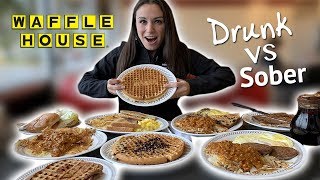 OUR FIRST TIME TRYING WAFFLE HOUSE [upl. by Heimlich]