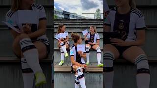 😁❤️⚽️ Lustig DFB Frauen Team Nationalmannschaft Germany Women Soccer [upl. by Lahcim]