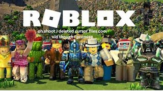 I Tried Deleting Roblox Cursors BROKE MY GAME [upl. by Oirtemed]