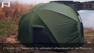 Pelzer Brolly System Shelter Deutsch [upl. by Delastre890]