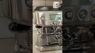 BREVILLE ESPRESSO MACHINE UNBOXING [upl. by Jillane]