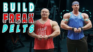 Quick and Effective Delt Crushing Workout [upl. by Allina]