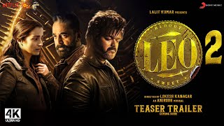 LEO 2  Official Trailer  Thalapathy Vijay  Lokesh Kanagaraj  Anirudh Ravichander  FanMade [upl. by Creigh974]