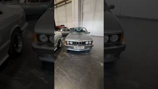 1988 BMW 635CSI sells at auction [upl. by Kolivas9]