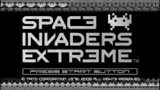 Space Invaders Extreme Title Theme Animatic 2008 Taito [upl. by Eelyak356]