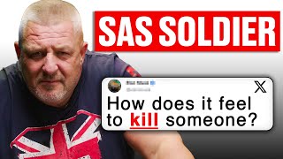 How Many People Have You Killed SAS Soldier Answers Your Questions  Honesty Box [upl. by Dorita]